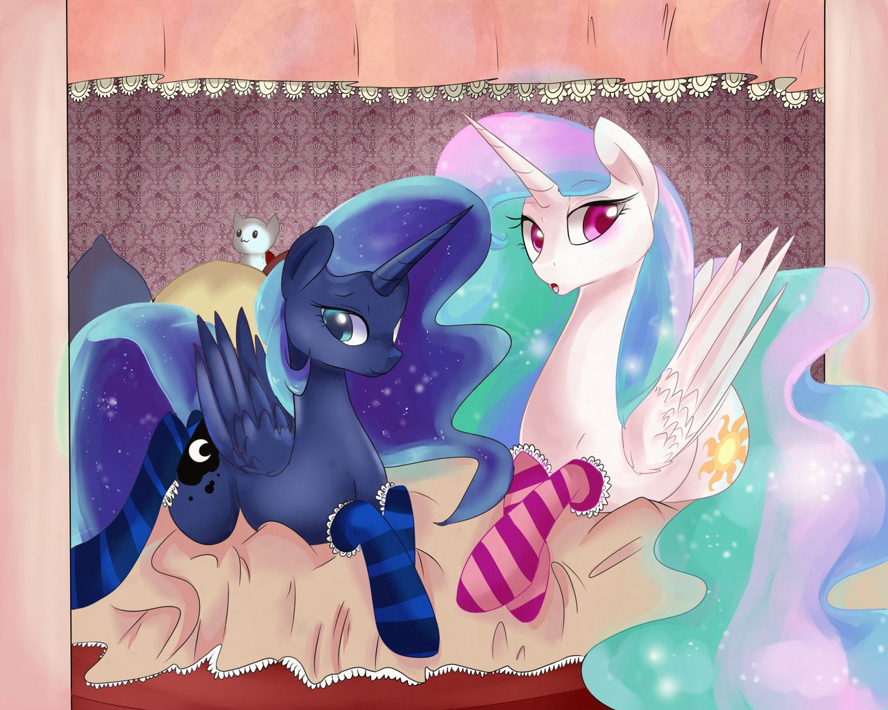 MLP Celestia X Luna page 2 full