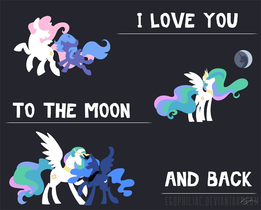MLP Celestia X Luna page 3 full