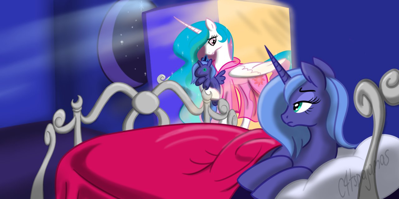 MLP Celestia X Luna page 6 full