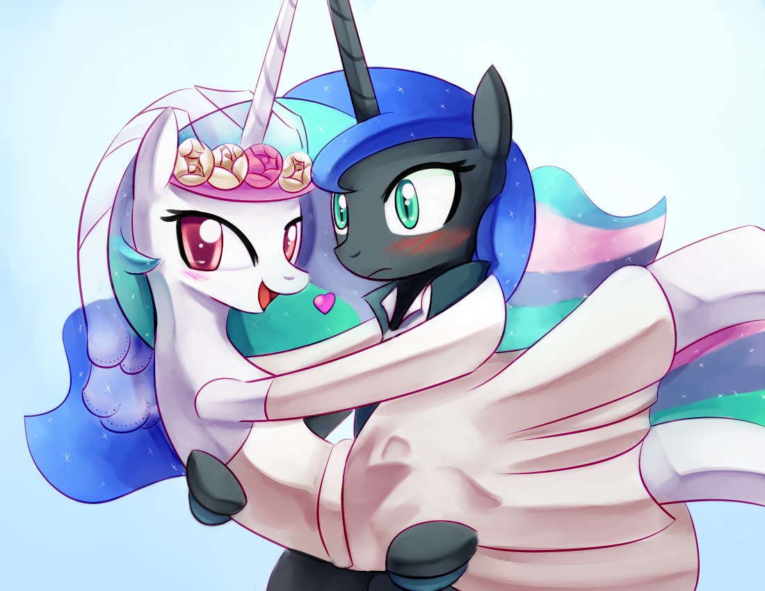 MLP Celestia X Luna page 7 full