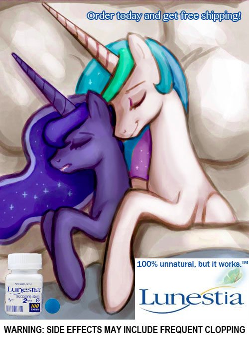MLP Celestia X Luna page 8 full