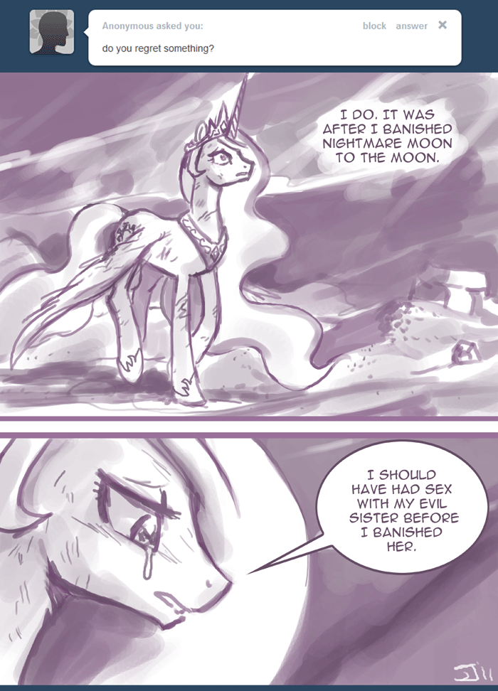 MLP Celestia X Luna page 9 full