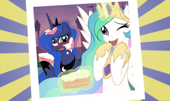 MLP Celestia X Luna cover
