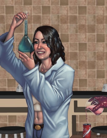 The Lab Tech cover
