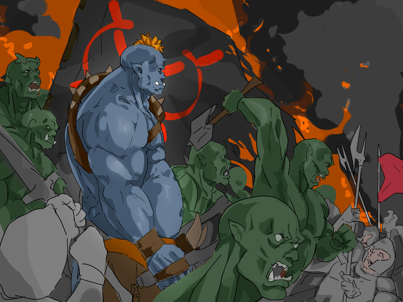Orc to no Konin Futsuu ni Shiawase Setsu page 3 full