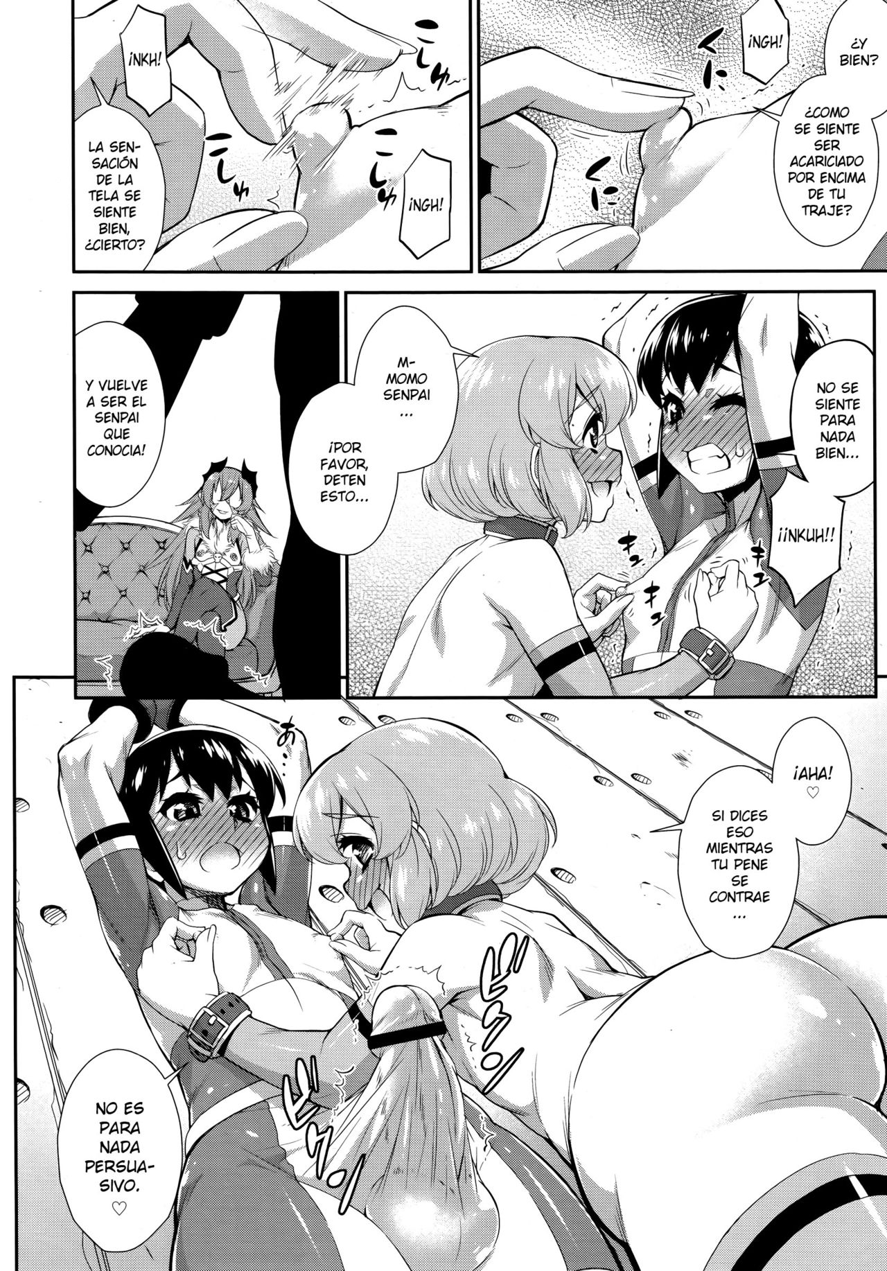 Hanjuku Sentai Love Voyager Ch. 2x - Kitakaze to Taiyou to page 4 full