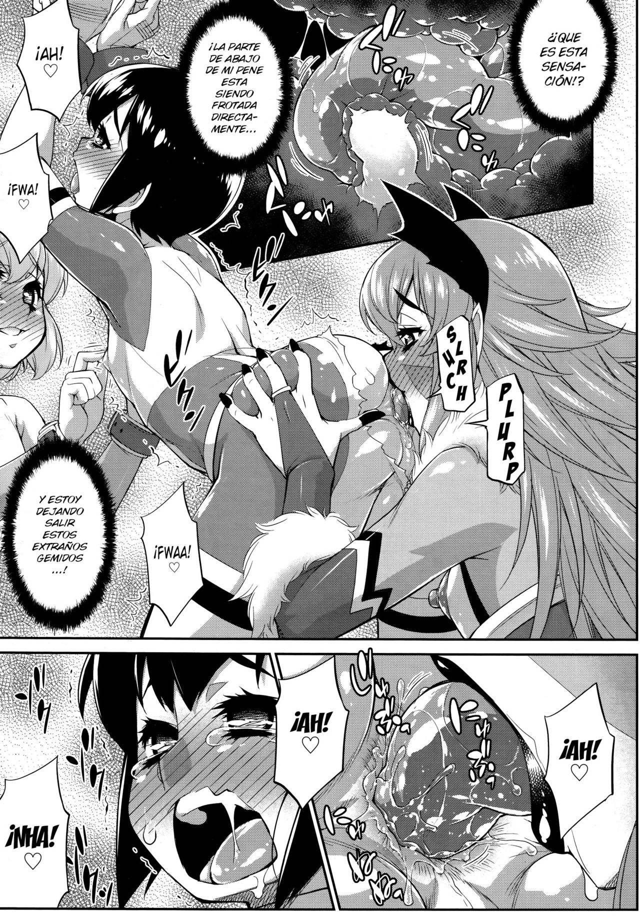 Hanjuku Sentai Love Voyager Ch. 2x - Kitakaze to Taiyou to page 7 full