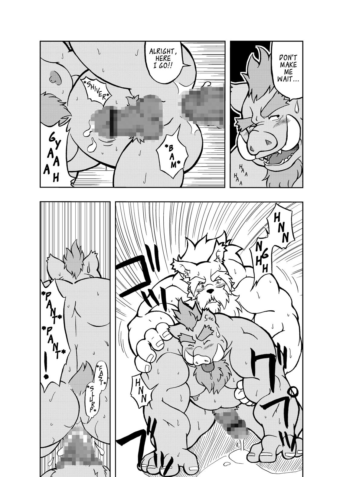 Hoshiyomi no Inu Tsukihami no Kuma | The dog &amp; the bear: The poet of the stars &amp; the partaker of the moon 1 page 10 full