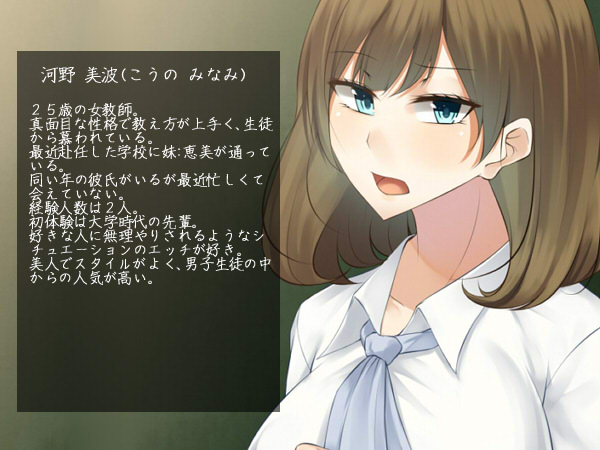Imouto o Hitojichi ni Torareta Onna Kyoushi wa, Shuuchi Choukyou kara Nigerarenai page 2 full