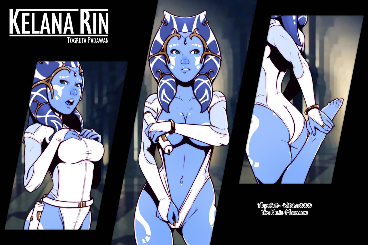 Kelana Rin - Togruta Padawan page 1 full
