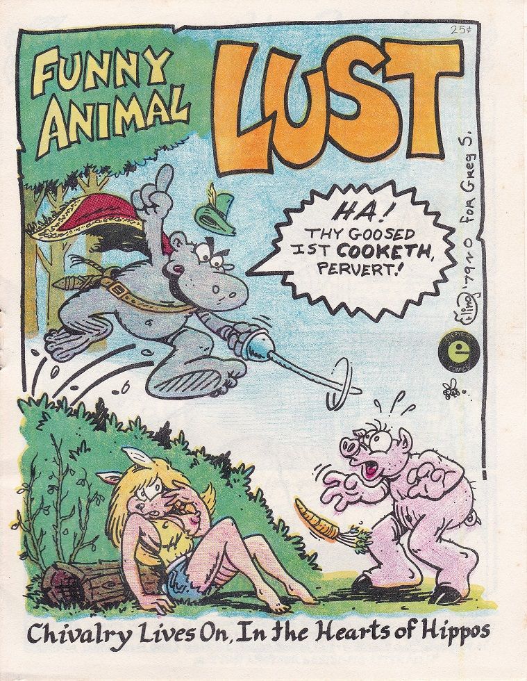 funny animal lust page 1 full