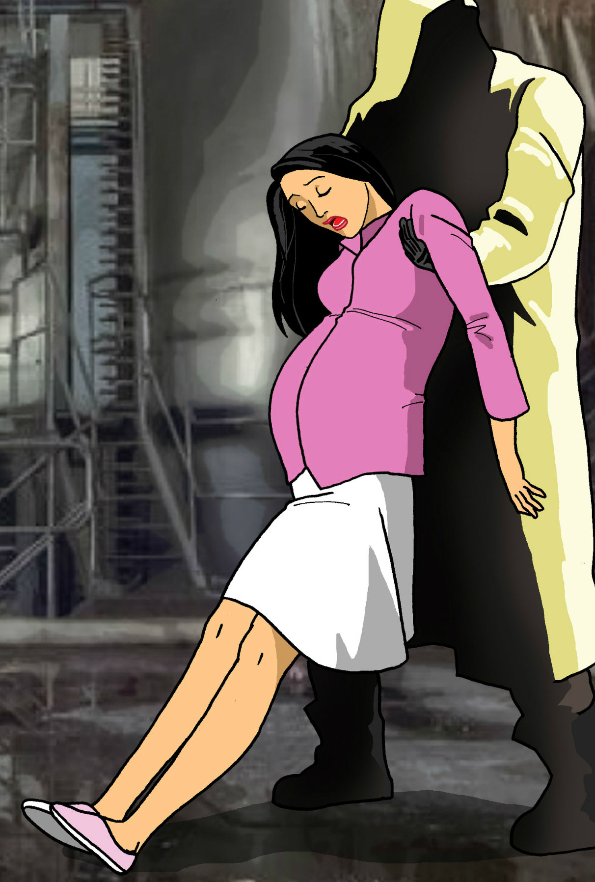 Dead and Beautiful Pregnant Women part 3 page 1 full