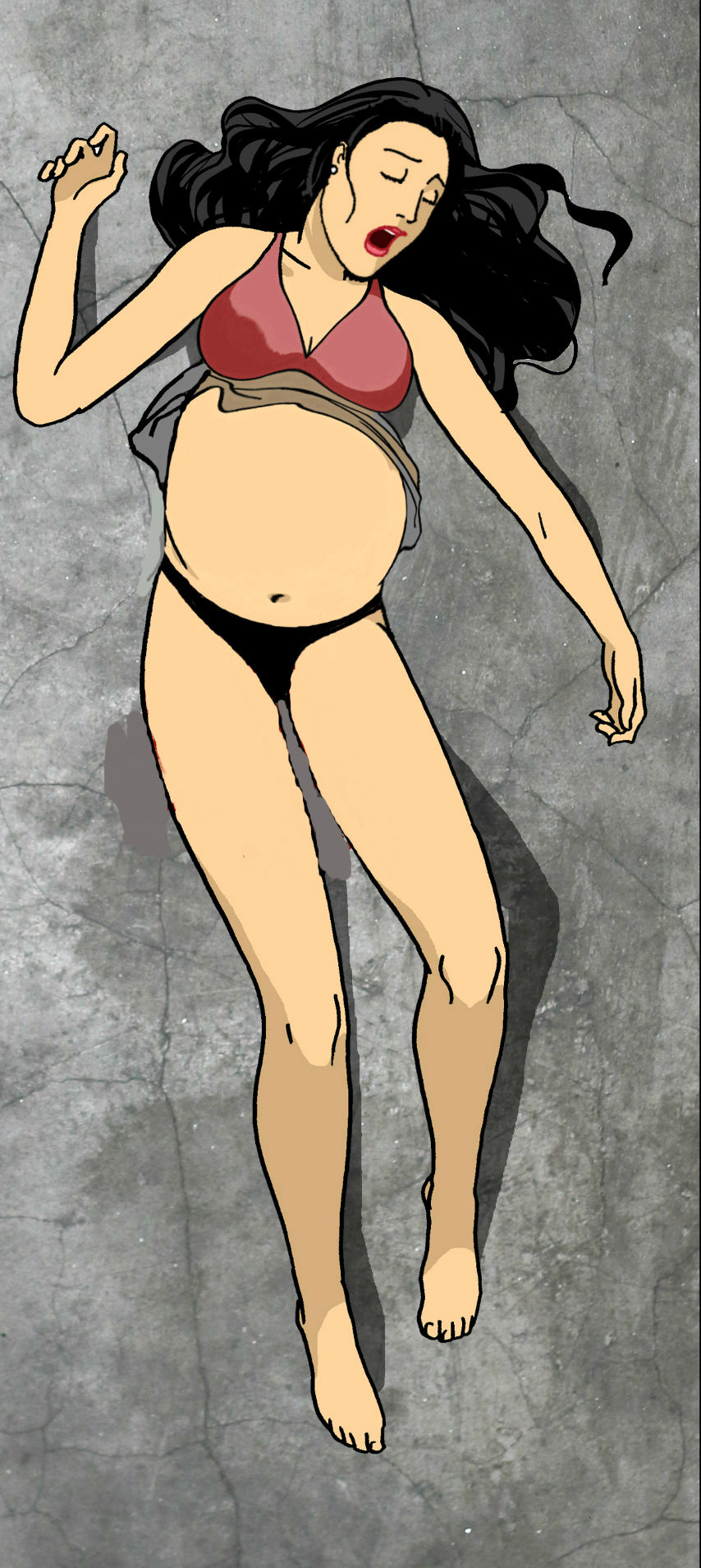 Dead and Beautiful Pregnant Women part 3 page 3 full