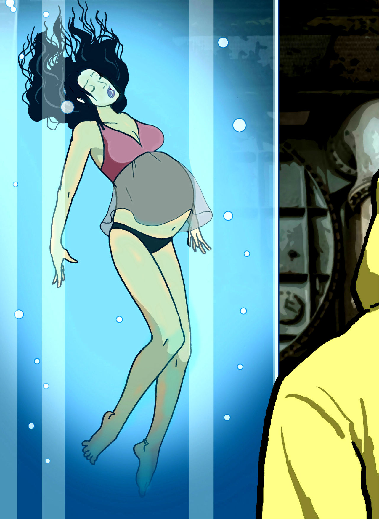 Dead and Beautiful Pregnant Women part 3 page 5 full