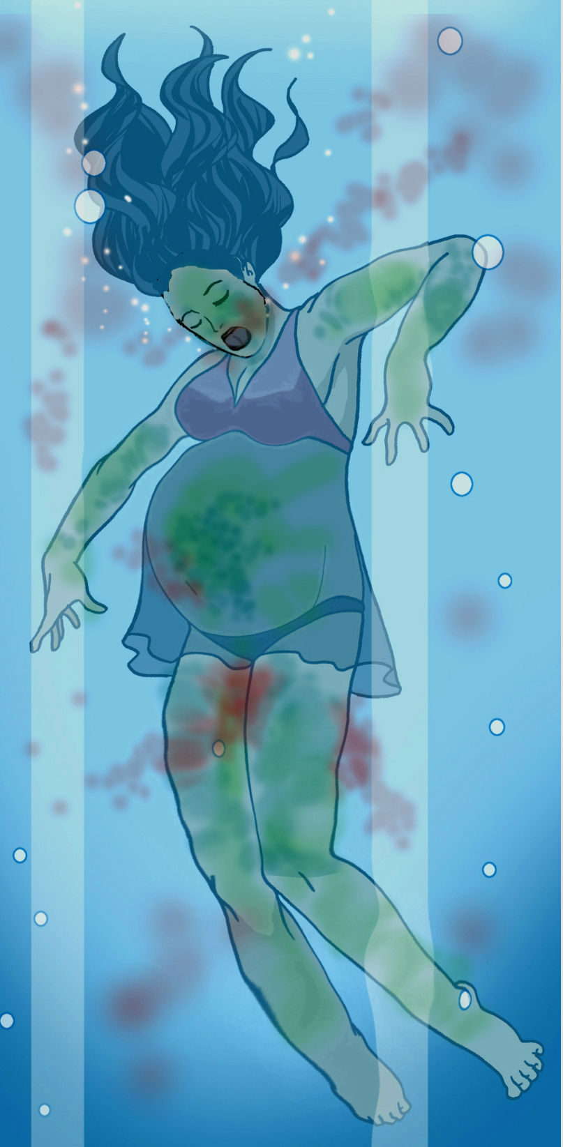 Dead and Beautiful Pregnant Women part 3 page 6 full