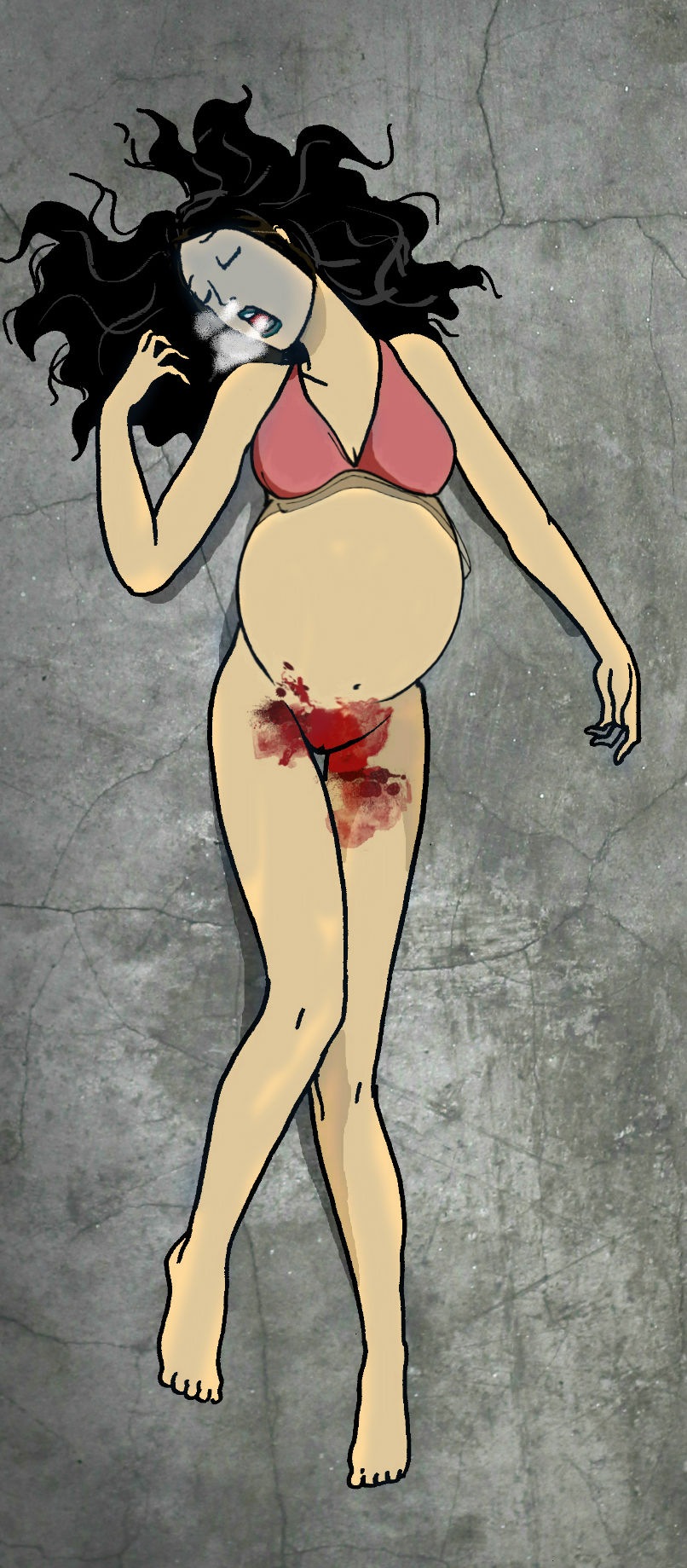 Dead and Beautiful Pregnant Women part 3 page 8 full
