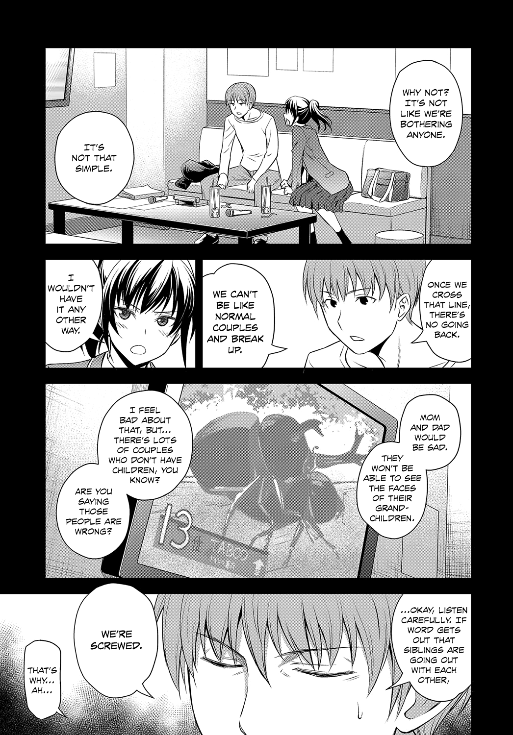 Kyoudai no Himitsu no Su | The Siblings' Secret Nest page 3 full
