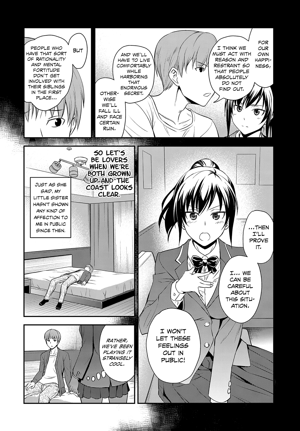 Kyoudai no Himitsu no Su | The Siblings' Secret Nest page 4 full