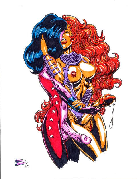 Random Superhero Futa Images page 6 full
