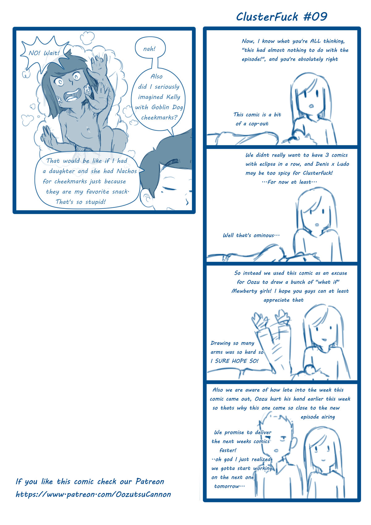 Bandwagon 5 : The Movie - The Comic page 6 full