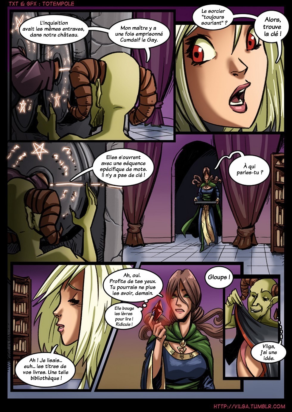 The Cummoner - chapitre 3 page 10 full