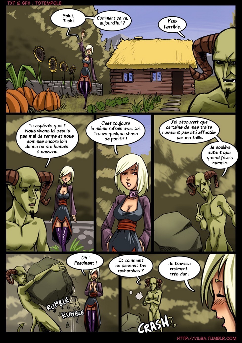 The Cummoner - chapitre 3 page 2 full