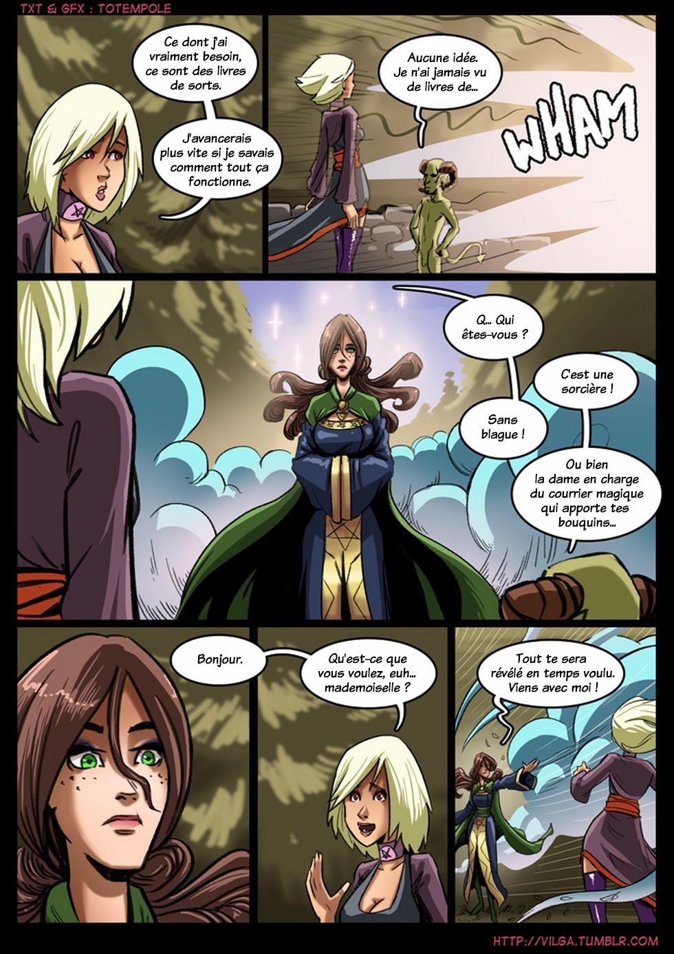 The Cummoner - chapitre 3 page 5 full