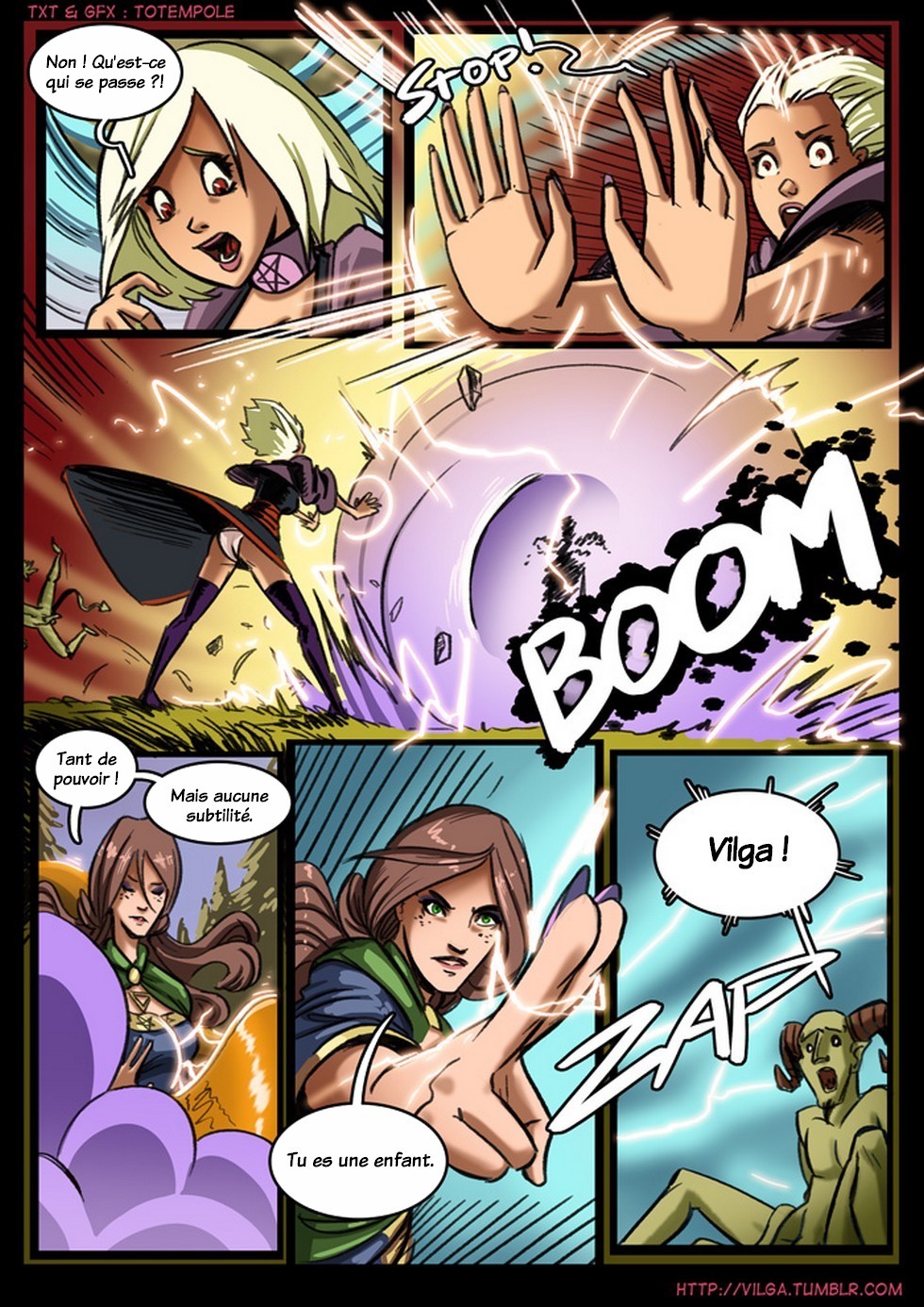 The Cummoner - chapitre 3 page 6 full