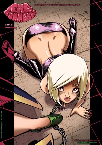 The Cummoner - chapitre 3 cover