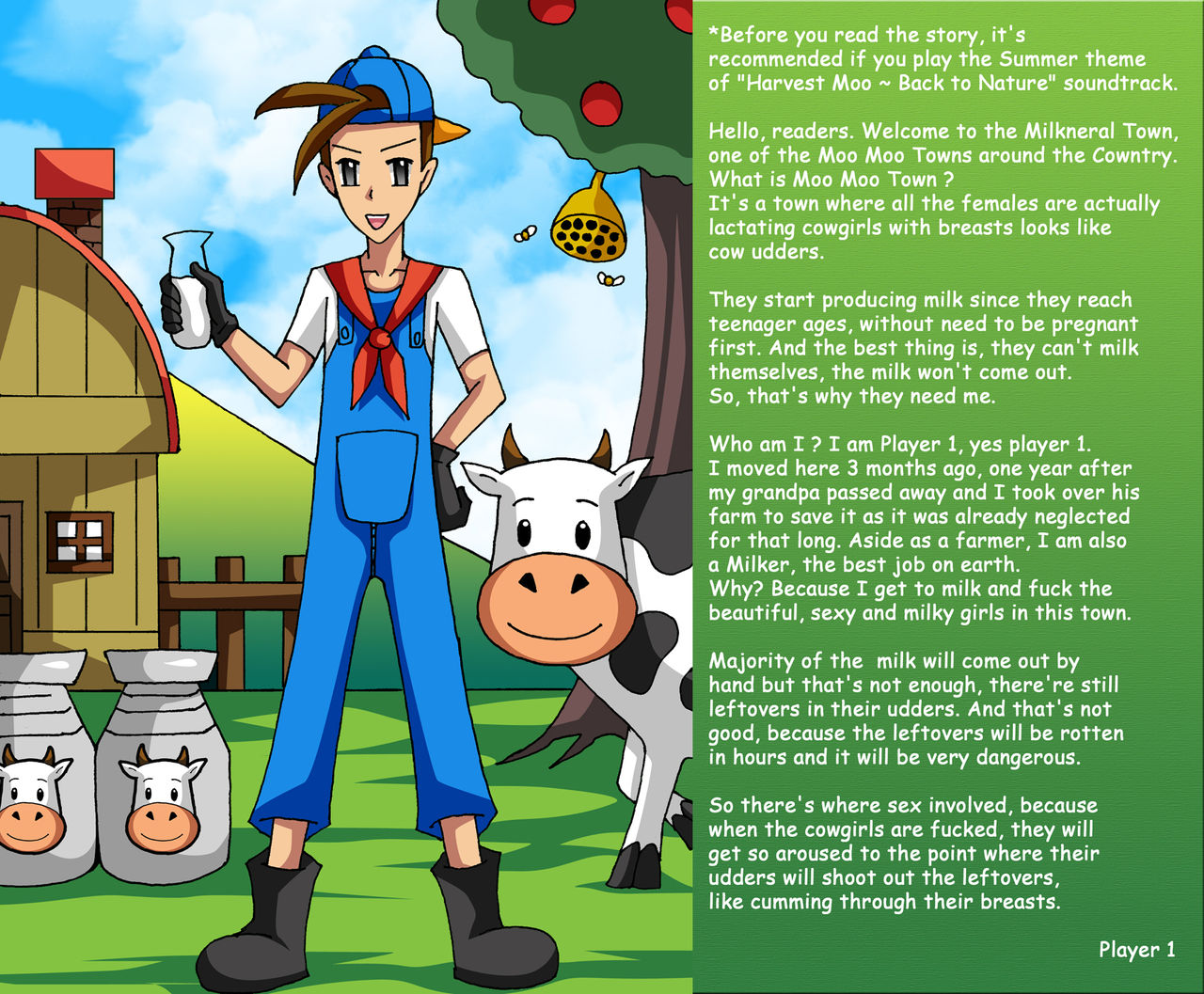 Harvest Moo - Save the CowLand page 5 full