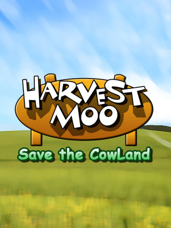 Harvest Moo - Save the CowLand cover