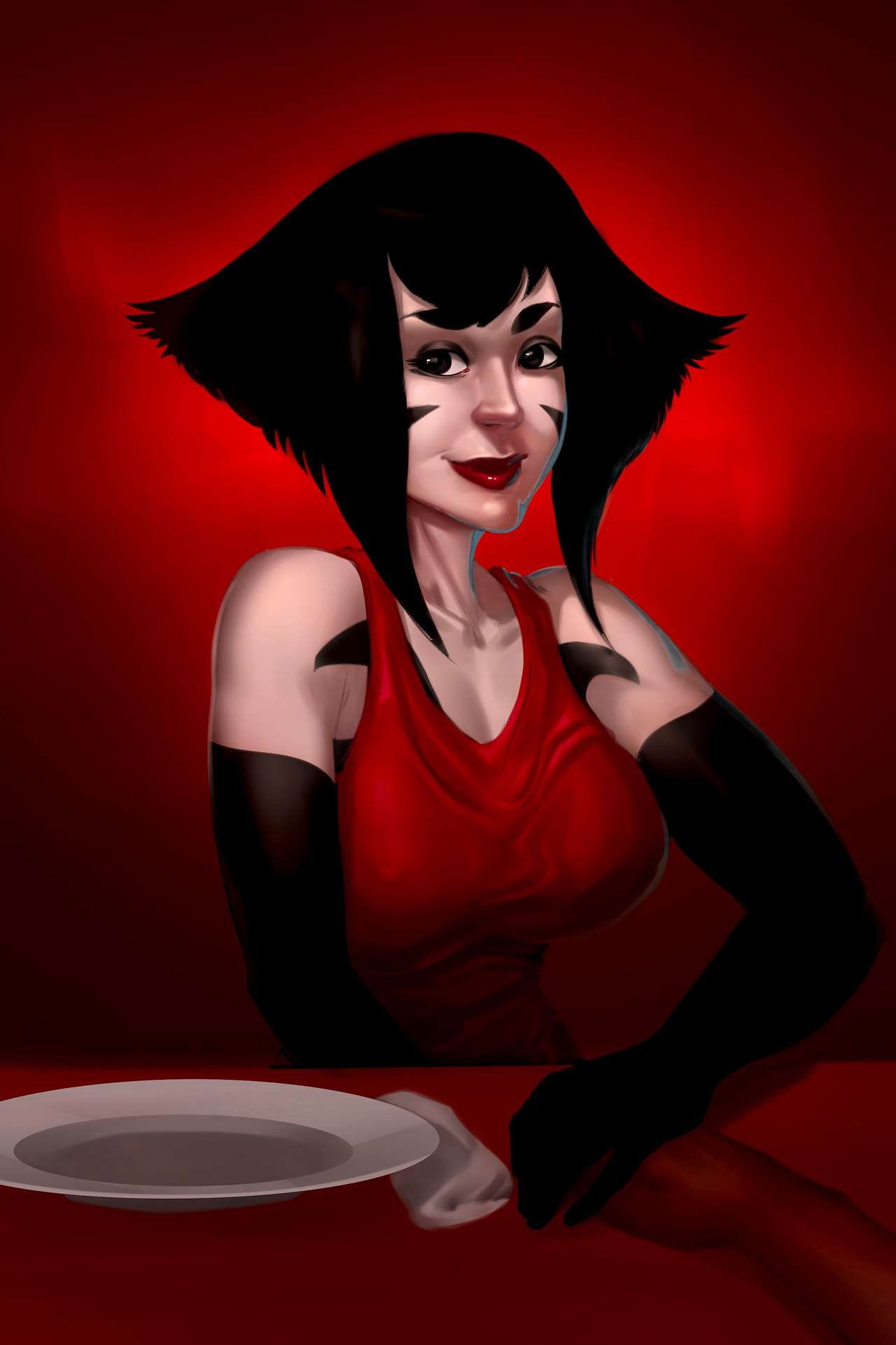 Lila on a random internet date page 5 full
