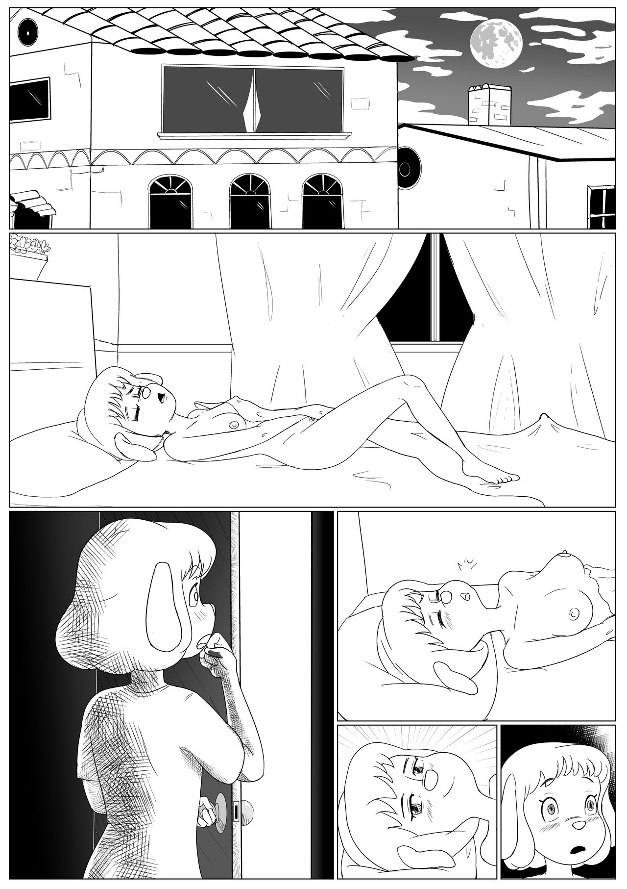 Meeting In The Night page 1 full