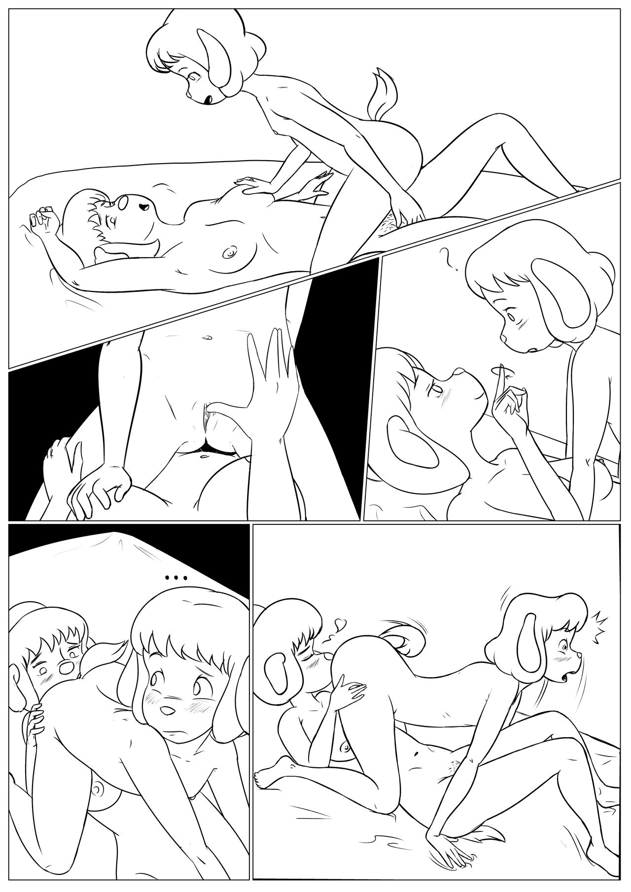 Meeting In The Night page 10 full