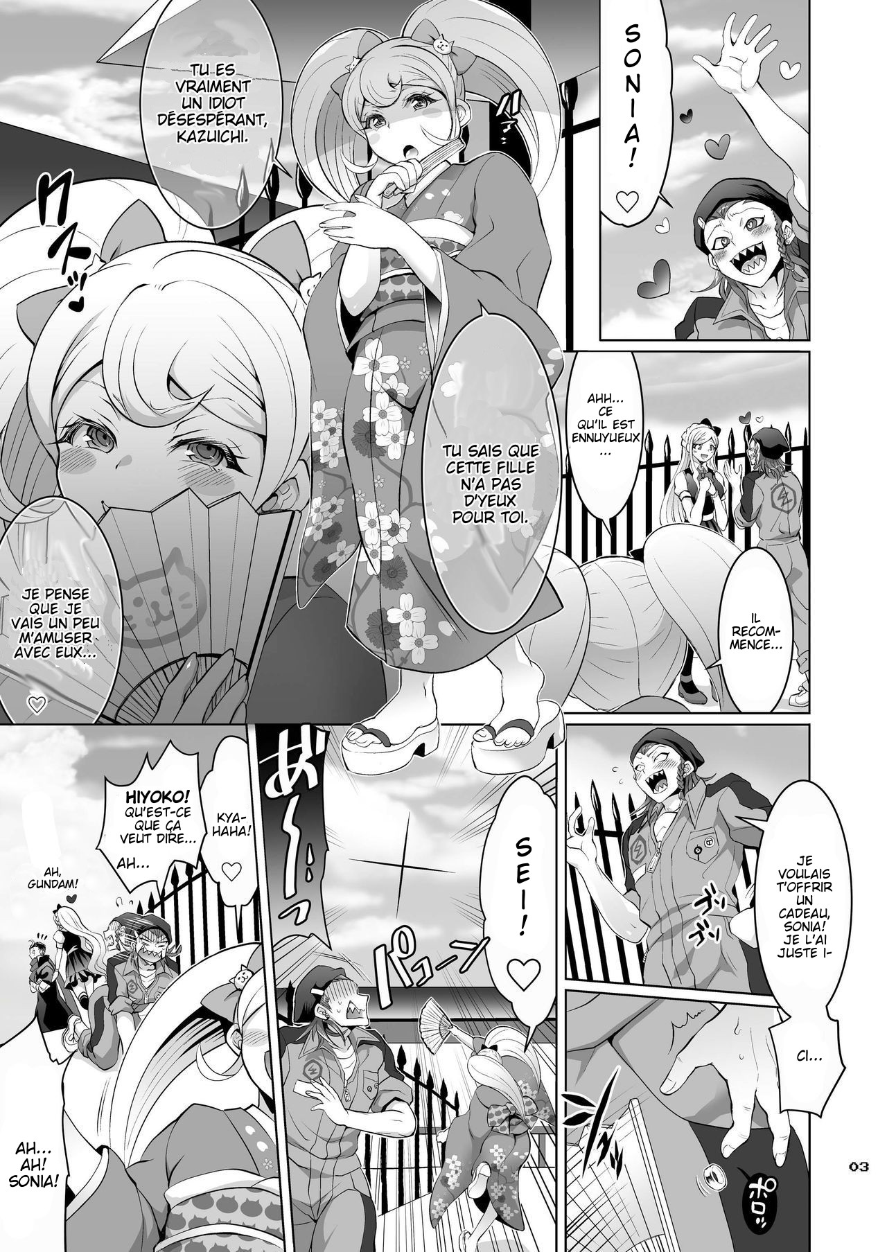 Gyakushuu! Otoko no Maron page 2 full