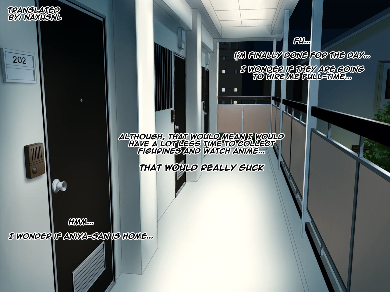 Aniya-san Change! 3.5 Go to school page 1 full