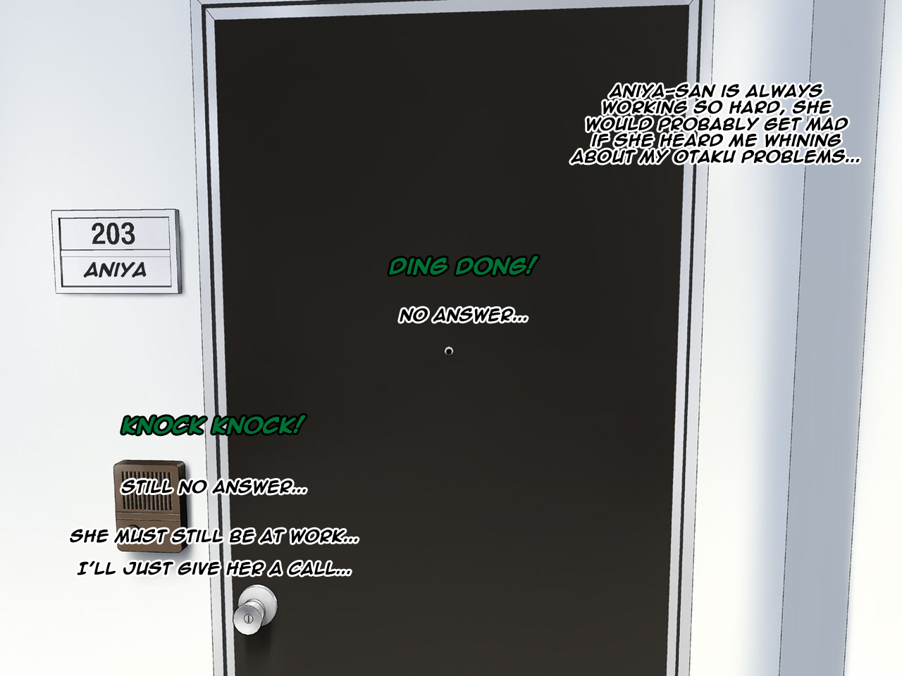 Aniya-san Change! 3.5 Go to school page 2 full