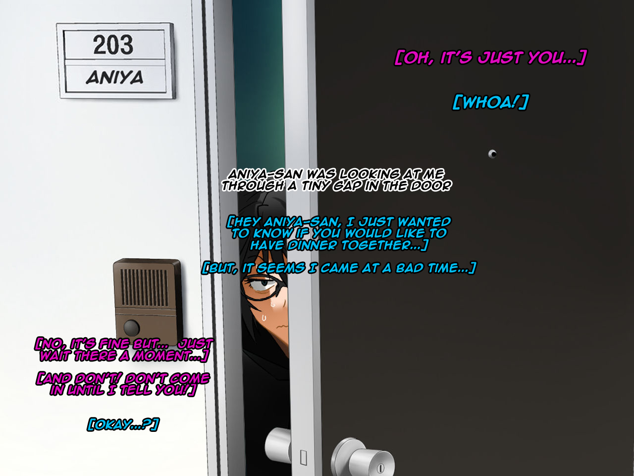 Aniya-san Change! 3.5 Go to school page 3 full