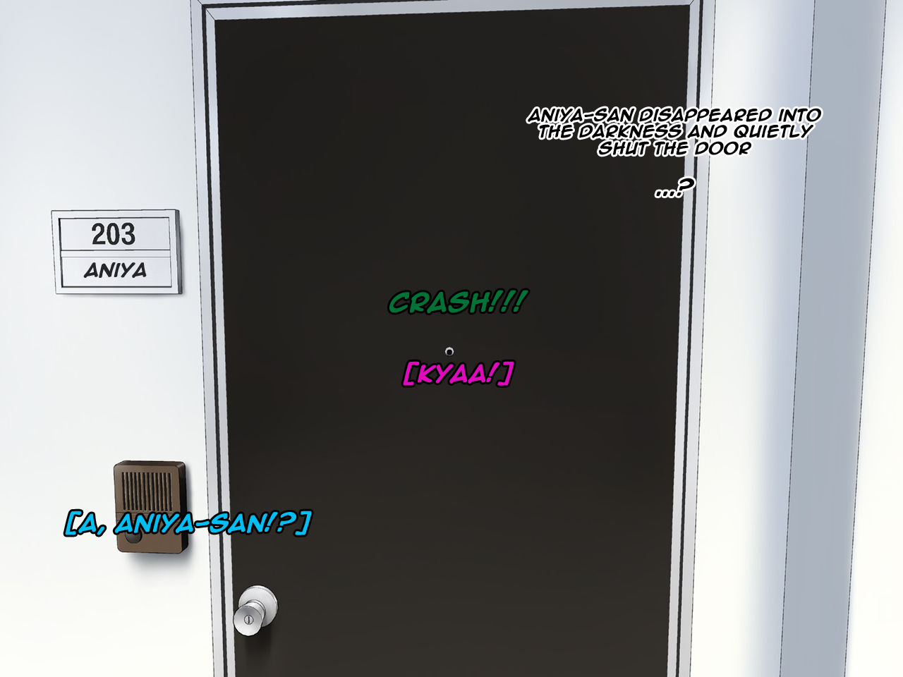 Aniya-san Change! 3.5 Go to school page 4 full