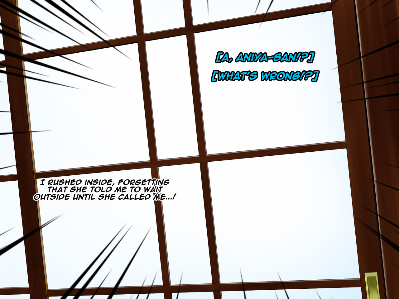 Aniya-san Change! 3.5 Go to school page 5 full