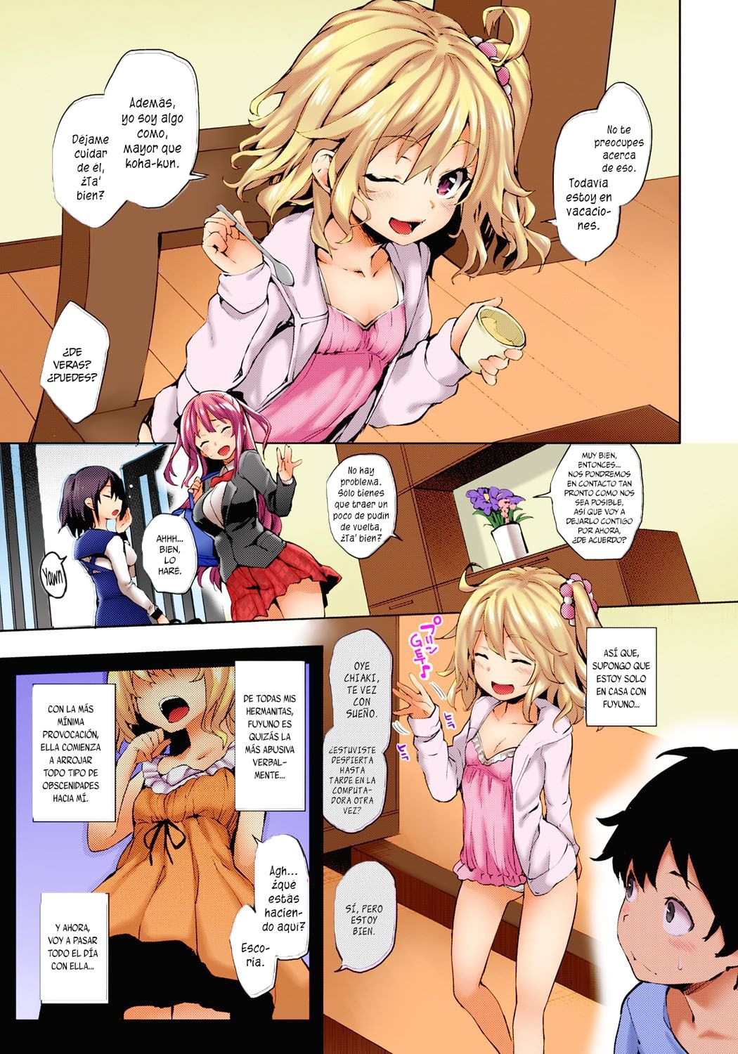 Kinyokubu - Kyoushi no Ore ga Joseito-tachi ni Seikyouiku no Jisshuu!? 7 page 5 full