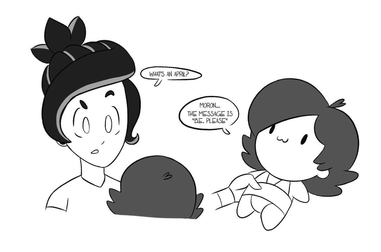 B.E. PLEASE? page 6 full