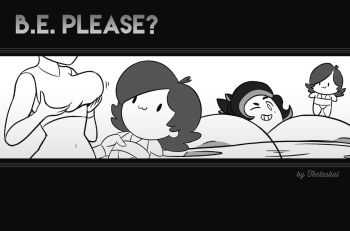 B.E. PLEASE? cover