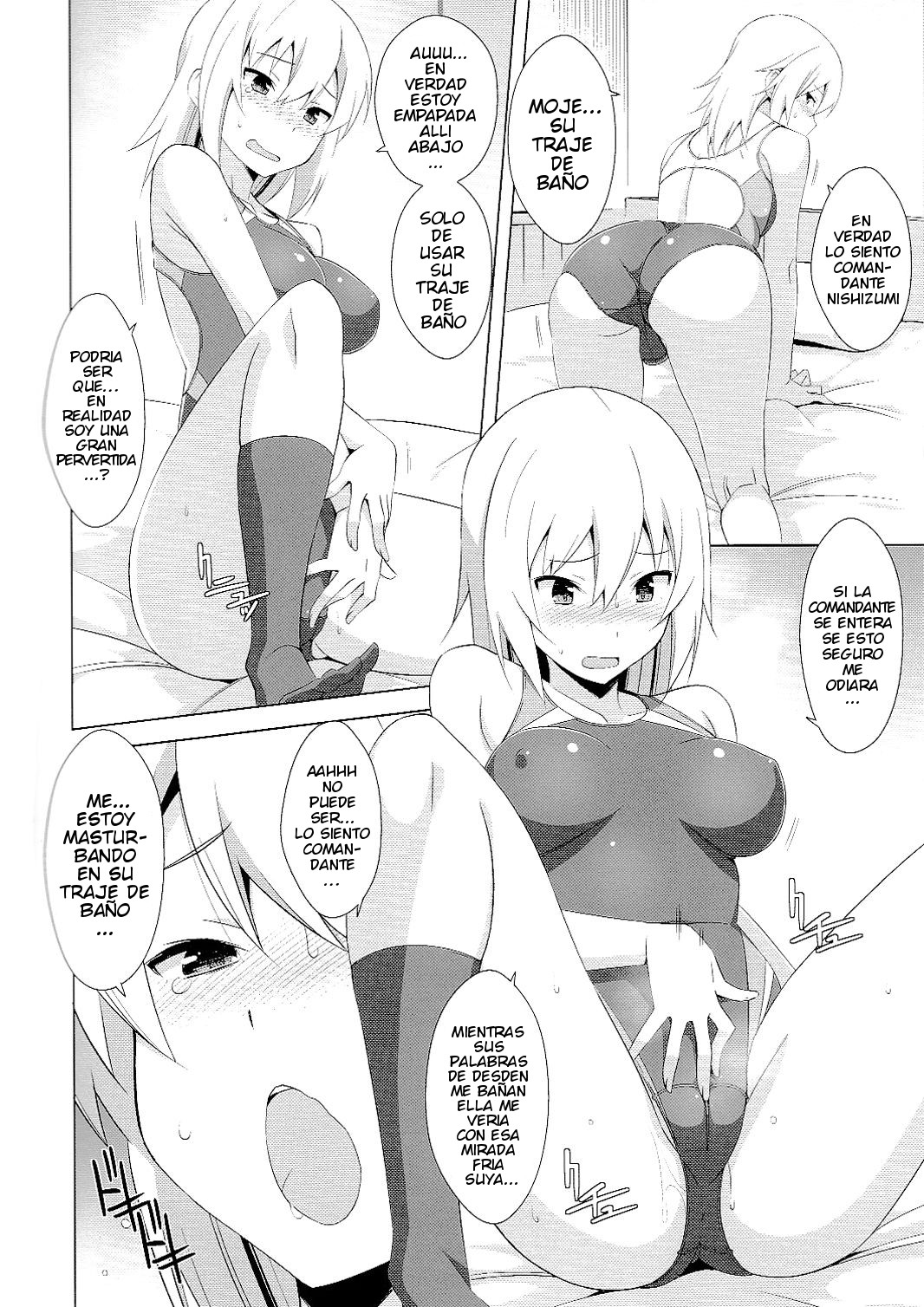 Onanie Daisuki Itsumi-San | Itsumi-san Ama masturbarse page 5 full