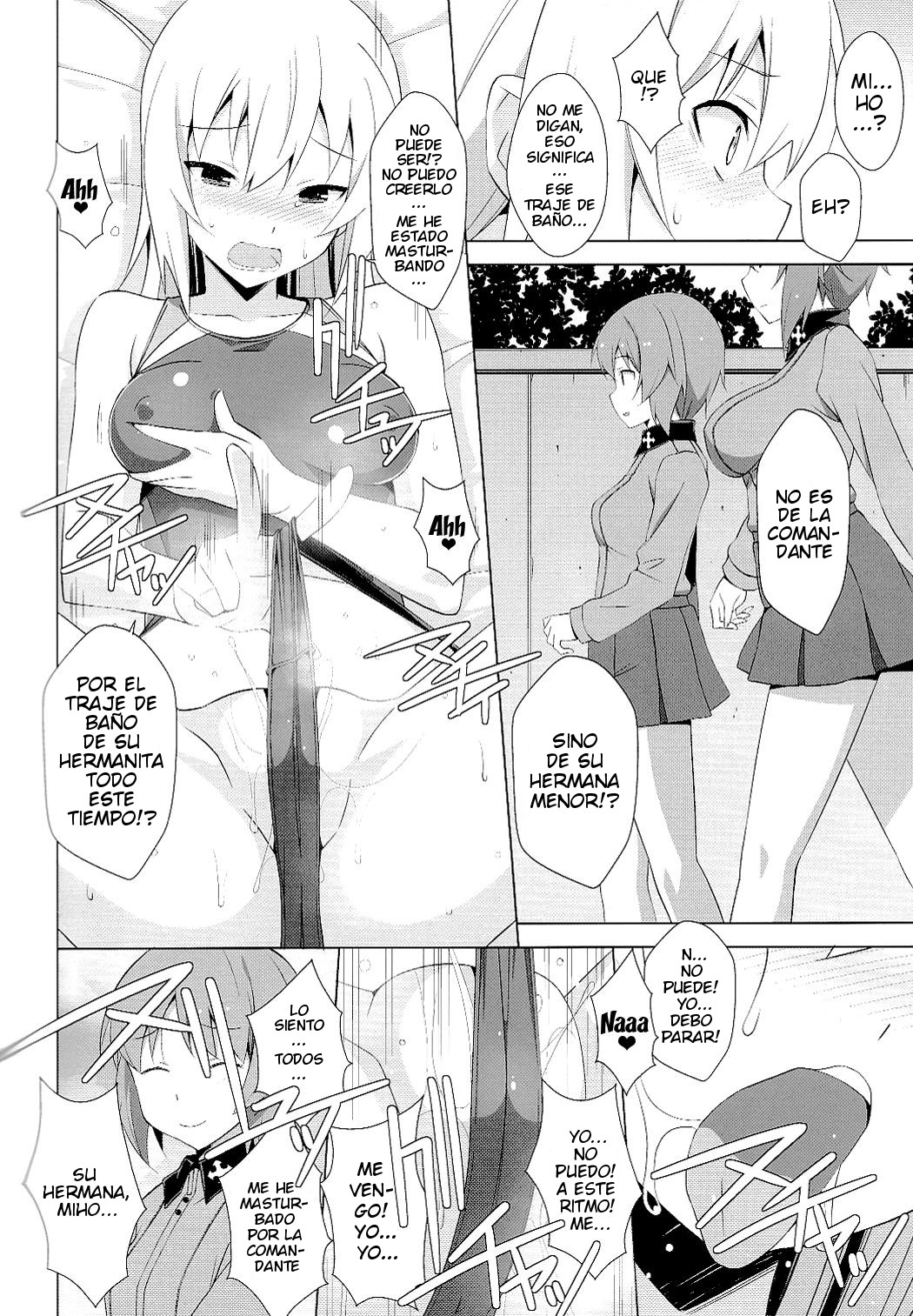 Onanie Daisuki Itsumi-San | Itsumi-san Ama masturbarse page 7 full