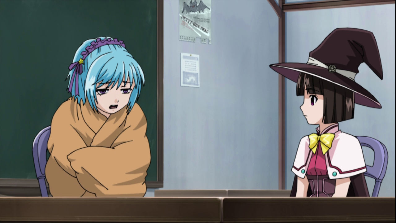 Rosario+Vampire Kurumu/Mizore Complete Screenshots Collection Part 2 page 1 full