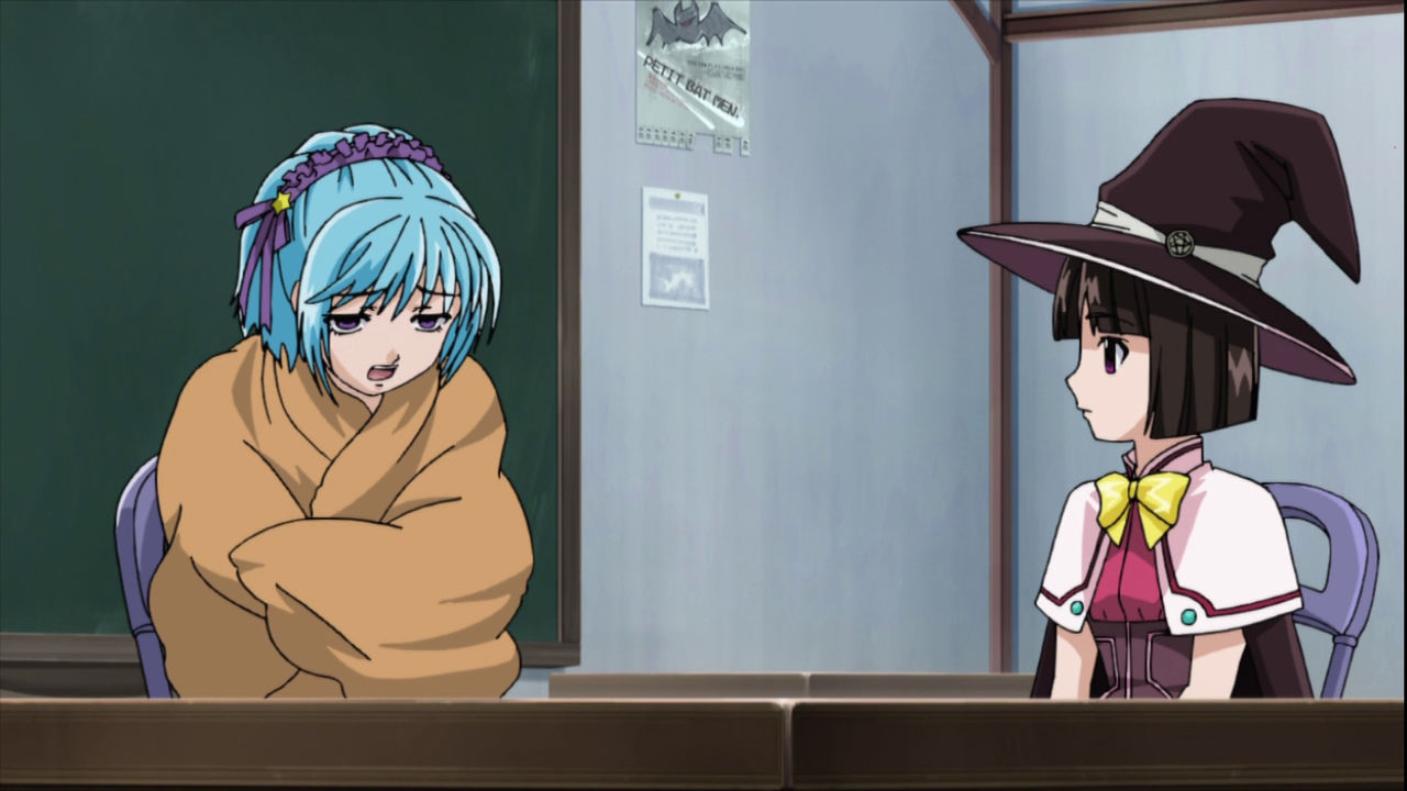 Rosario+Vampire Kurumu/Mizore Complete Screenshots Collection Part 2 page 3 full