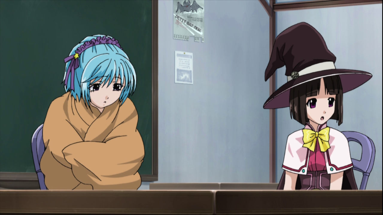 Rosario+Vampire Kurumu/Mizore Complete Screenshots Collection Part 2 page 4 full