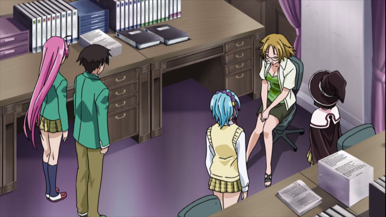 Rosario+Vampire Kurumu/Mizore Complete Screenshots Collection Part 2 page 5 full
