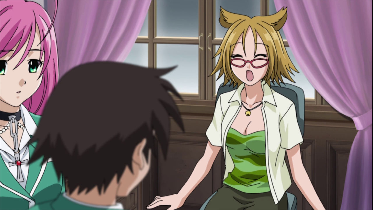 Rosario+Vampire Kurumu/Mizore Complete Screenshots Collection Part 2 page 7 full